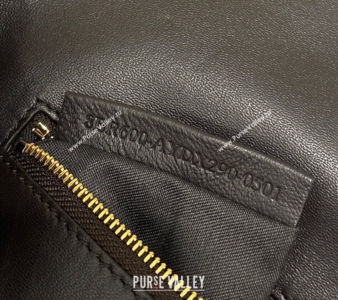 Fendi Baguette Medium Bag in Leopard Printed Mohair 2025 8691M (CL-251124002)