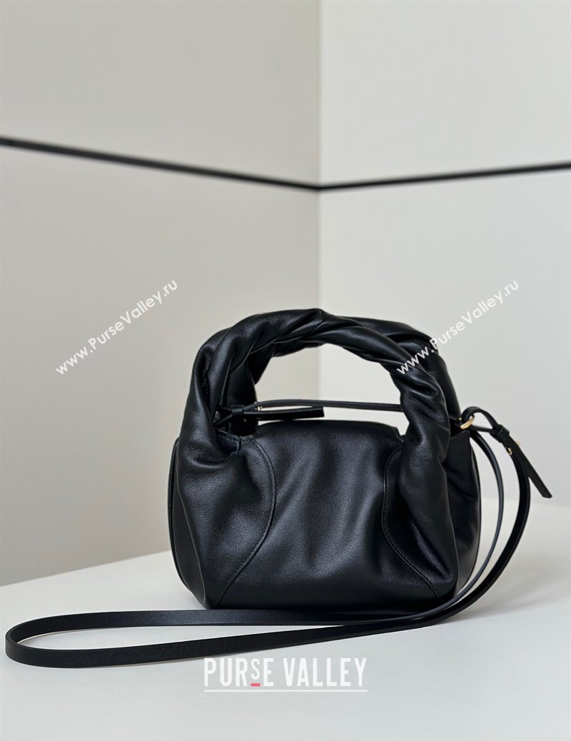 Fendi Spy Mini Bag in Leather Black 2025 80888 (CL-251124003)
