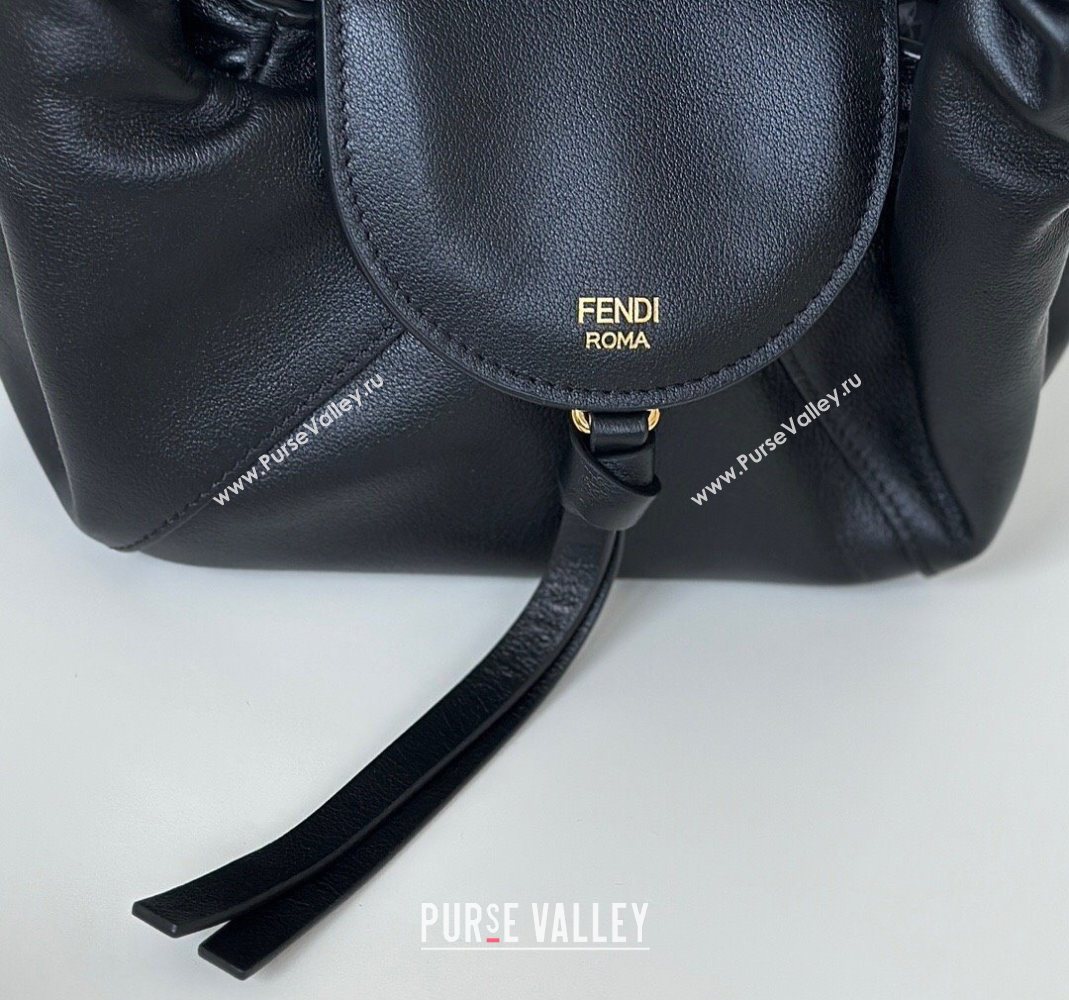 Fendi Spy Mini Bag in Leather Black 2025 80888 (CL-251124003)