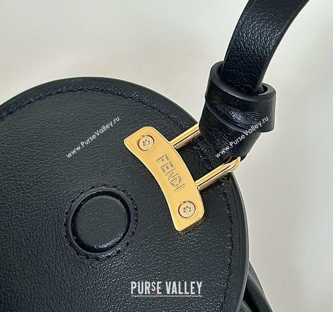 Fendi Spy Mini Bag in Leather Black 2025 80888 (CL-251124003)