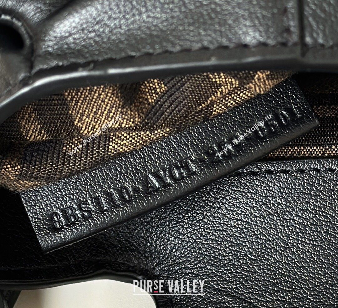 Fendi Spy Mini Bag in Leather Black 2025 80888 (CL-251124003)