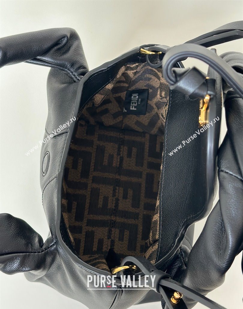 Fendi Spy Mini Bag in Leather Black 2025 80888 (CL-251124003)