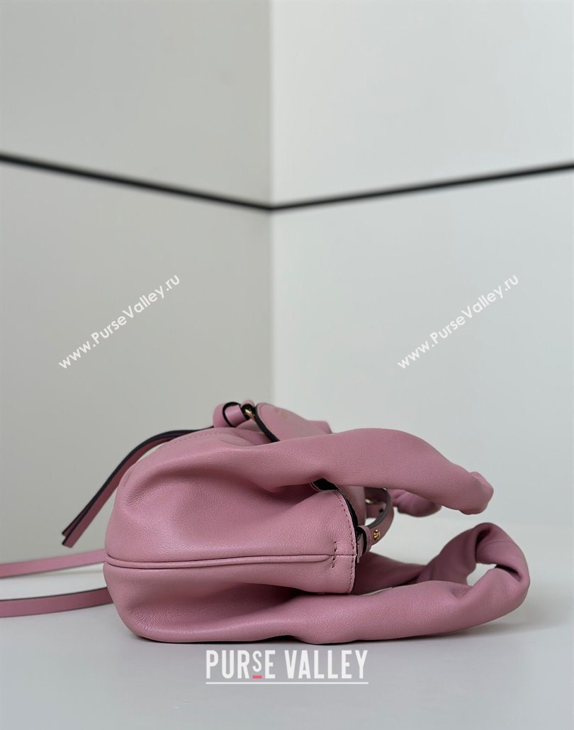 Fendi Spy Mini Bag in Leather Pink 2025 80888 (CL-251124004)