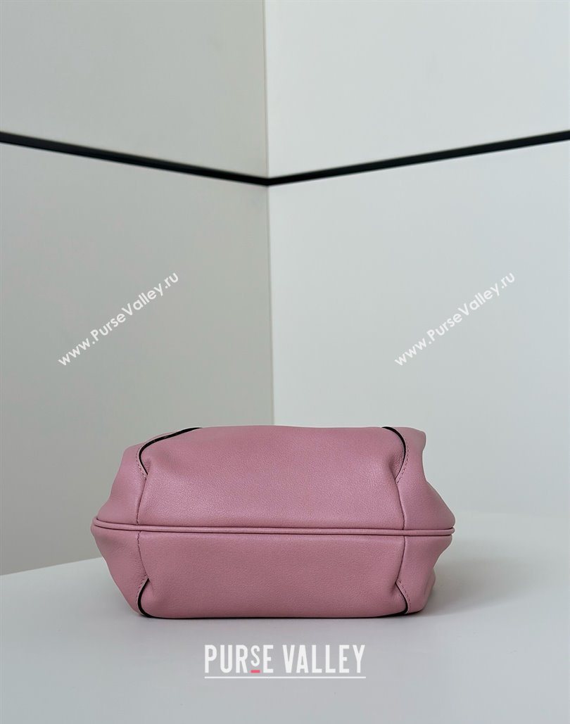 Fendi Spy Mini Bag in Leather Pink 2025 80888 (CL-251124004)