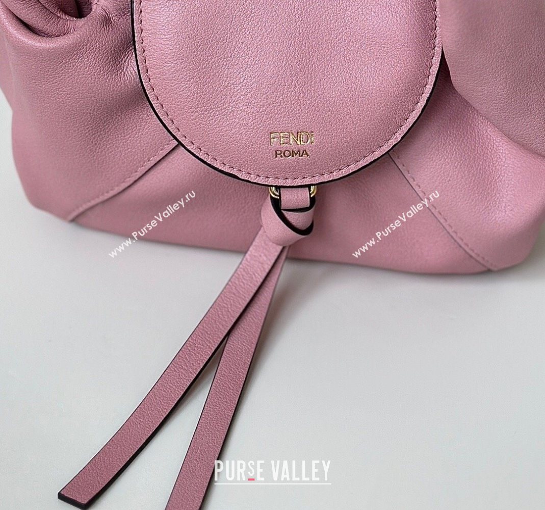 Fendi Spy Mini Bag in Leather Pink 2025 80888 (CL-251124004)