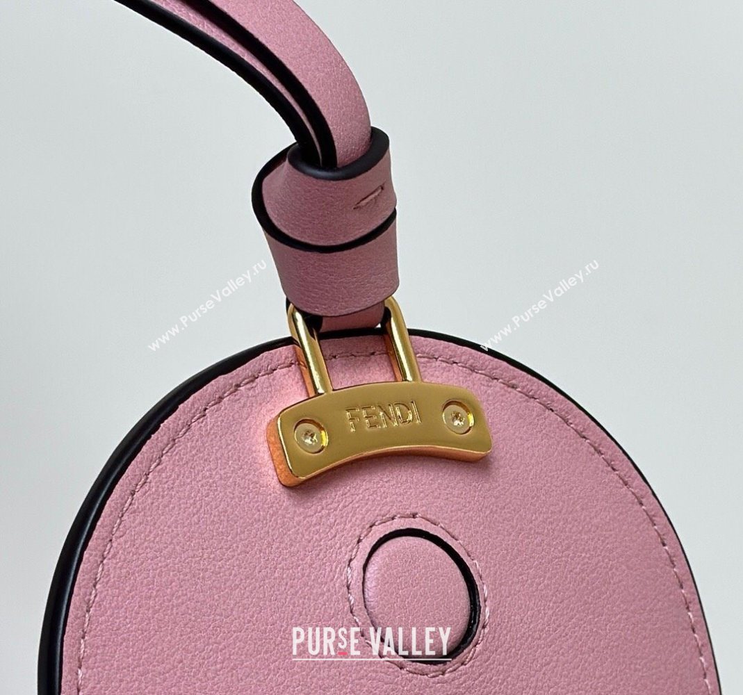 Fendi Spy Mini Bag in Leather Pink 2025 80888 (CL-251124004)