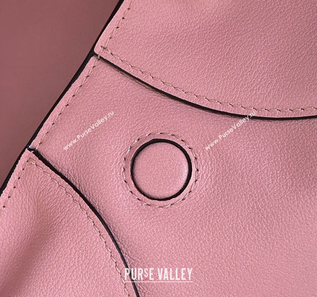 Fendi Spy Mini Bag in Leather Pink 2025 80888 (CL-251124004)