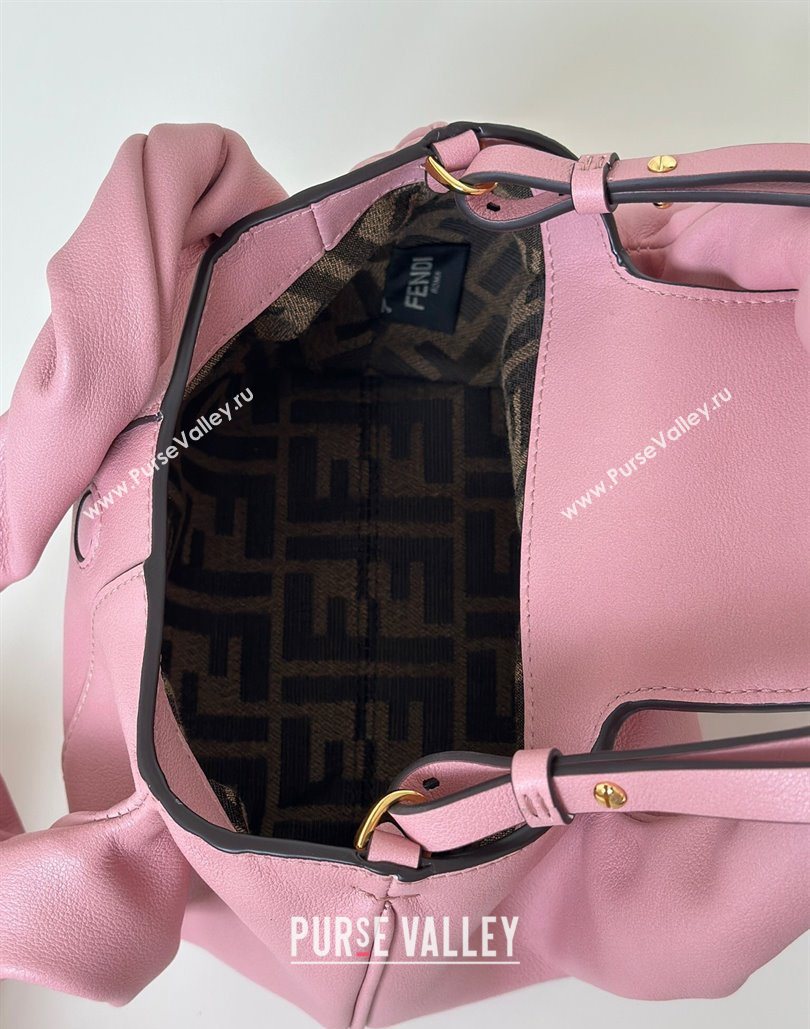 Fendi Spy Mini Bag in Leather Pink 2025 80888 (CL-251124004)