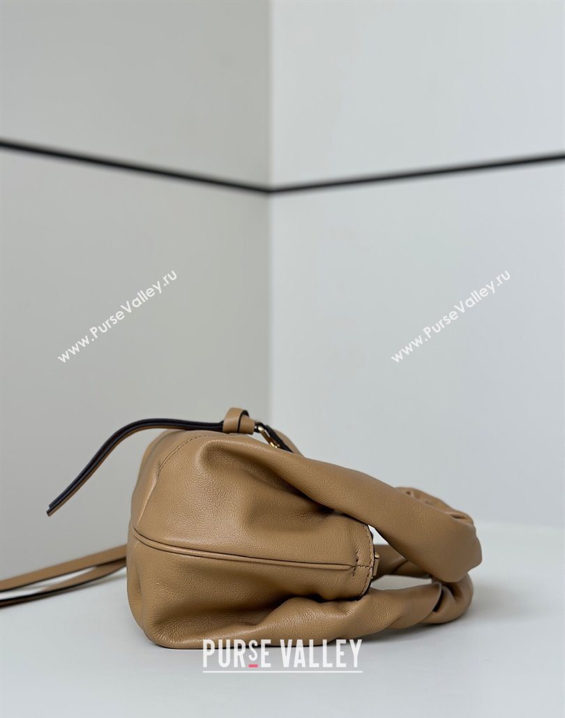 Fendi Spy Mini Bag in Leather Beige 2025 80888 (CL-251124005)