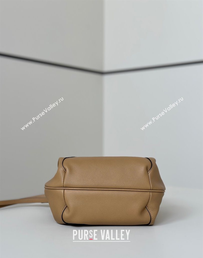 Fendi Spy Mini Bag in Leather Beige 2025 80888 (CL-251124005)