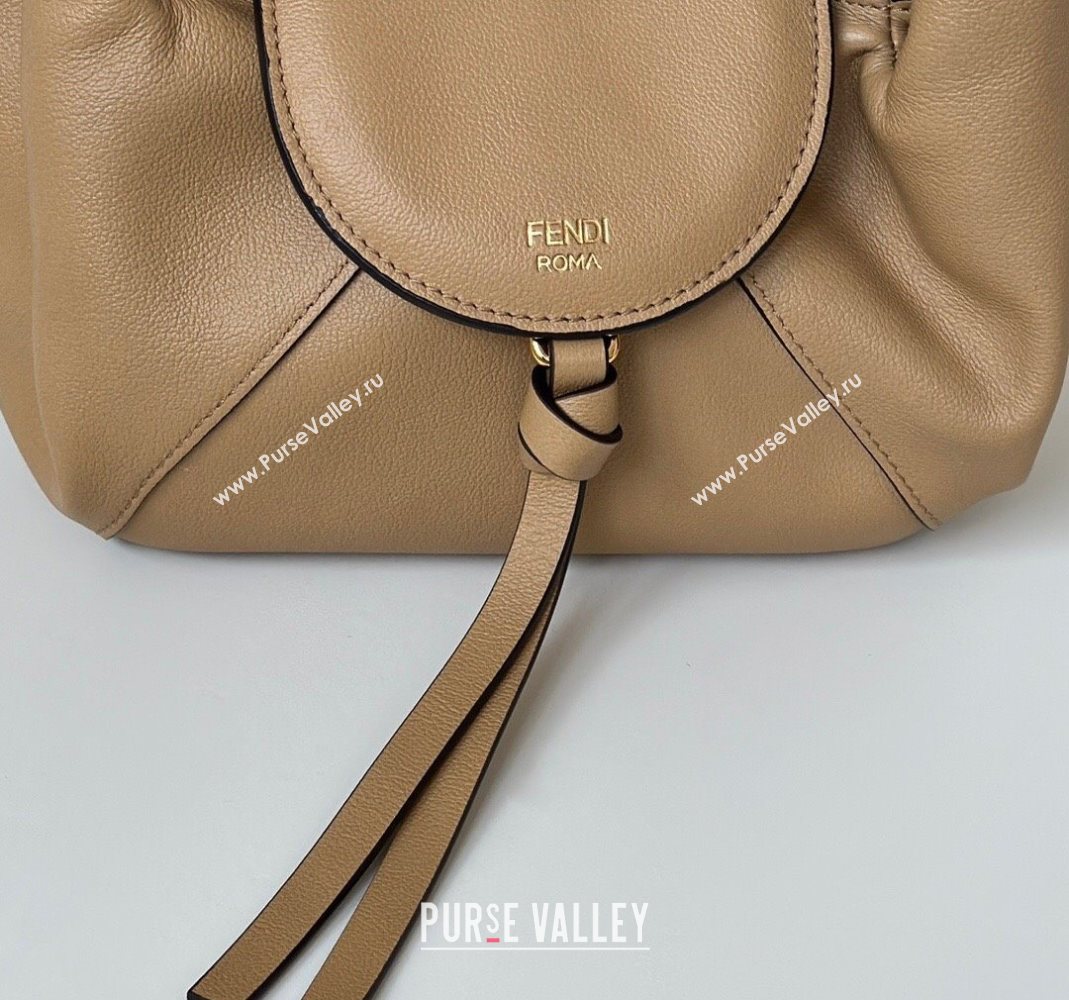 Fendi Spy Mini Bag in Leather Beige 2025 80888 (CL-251124005)