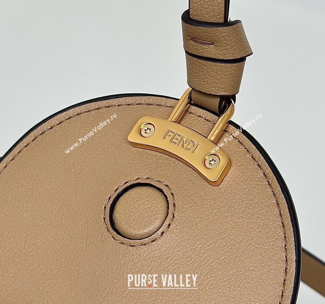 Fendi Spy Mini Bag in Leather Beige 2025 80888 (CL-251124005)