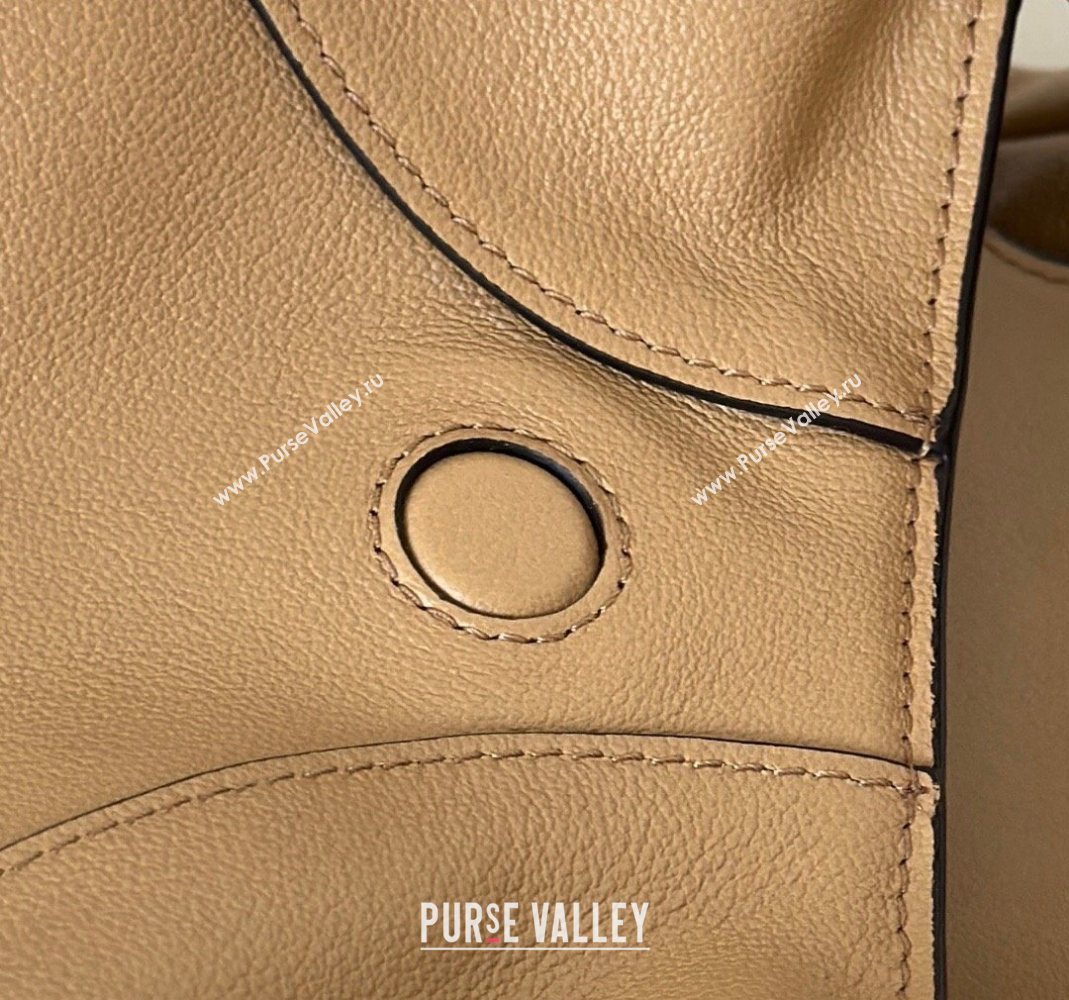 Fendi Spy Mini Bag in Leather Beige 2025 80888 (CL-251124005)