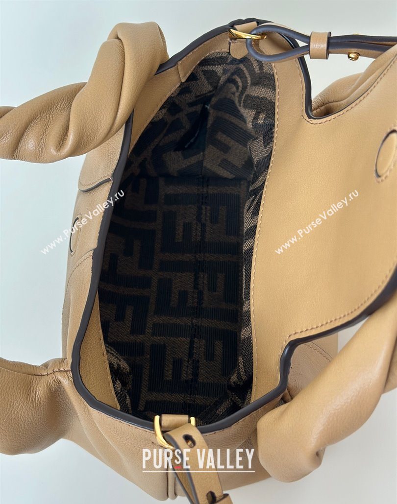 Fendi Spy Mini Bag in Leather Beige 2025 80888 (CL-251124005)
