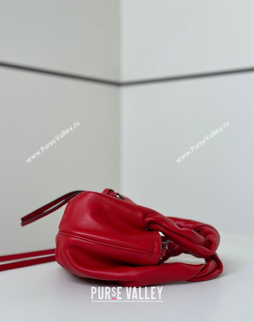 Fendi Spy Mini Bag in Leather Red 2025 80888 (CL-251124006)