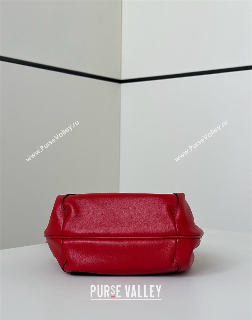 Fendi Spy Mini Bag in Leather Red 2025 80888 (CL-251124006)