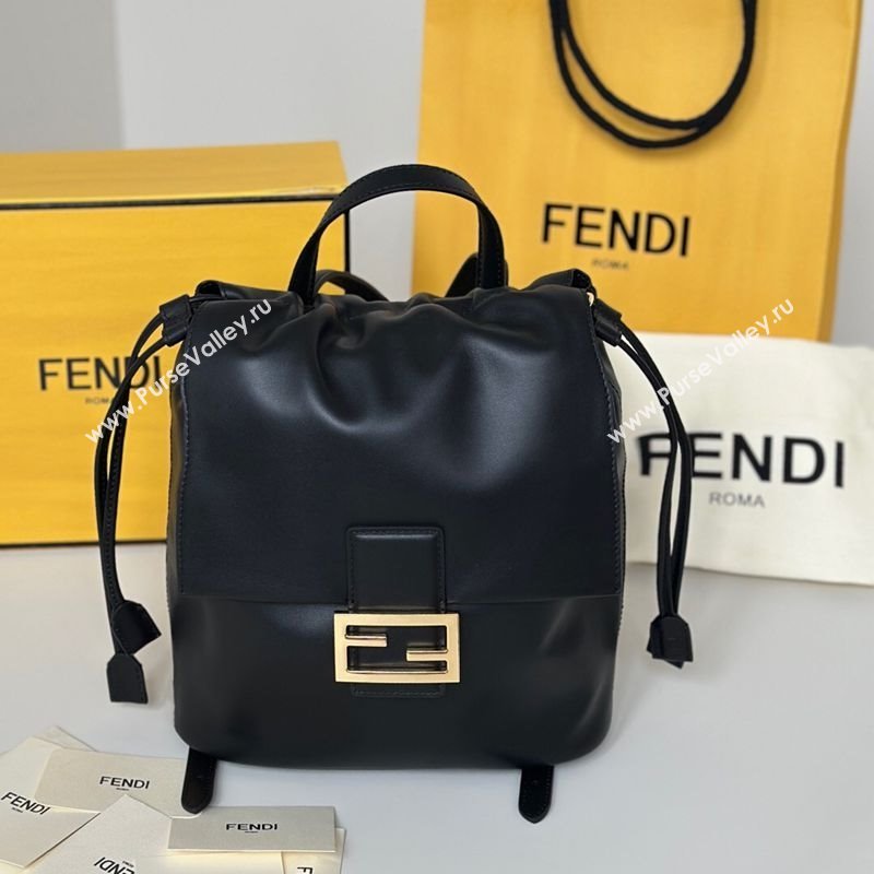 Fendi Backpack Bag in Leather Black 2025 8689 (CL-251124008)
