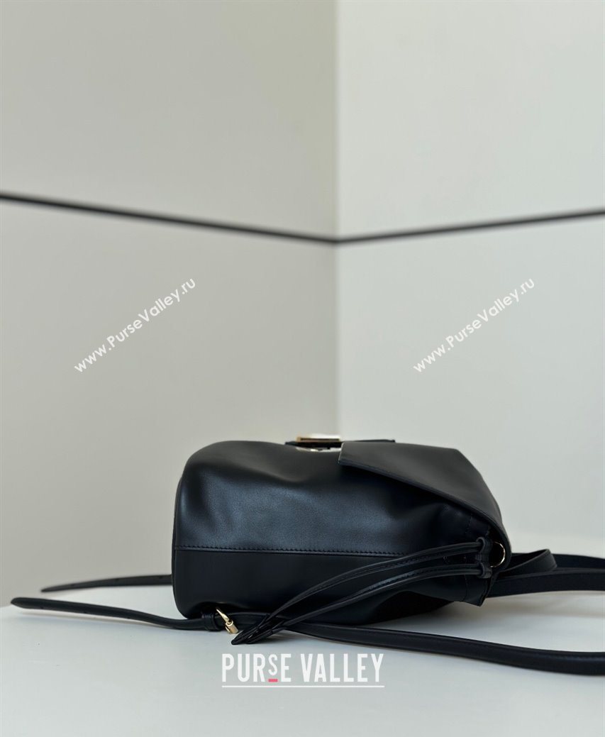 Fendi Backpack Bag in Leather Black 2025 8689 (CL-251124008)
