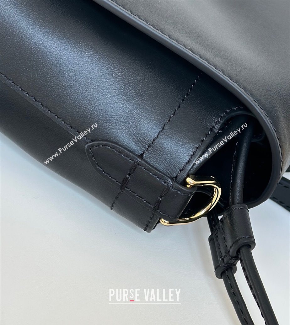 Fendi Backpack Bag in Leather Black 2025 8689 (CL-251124008)