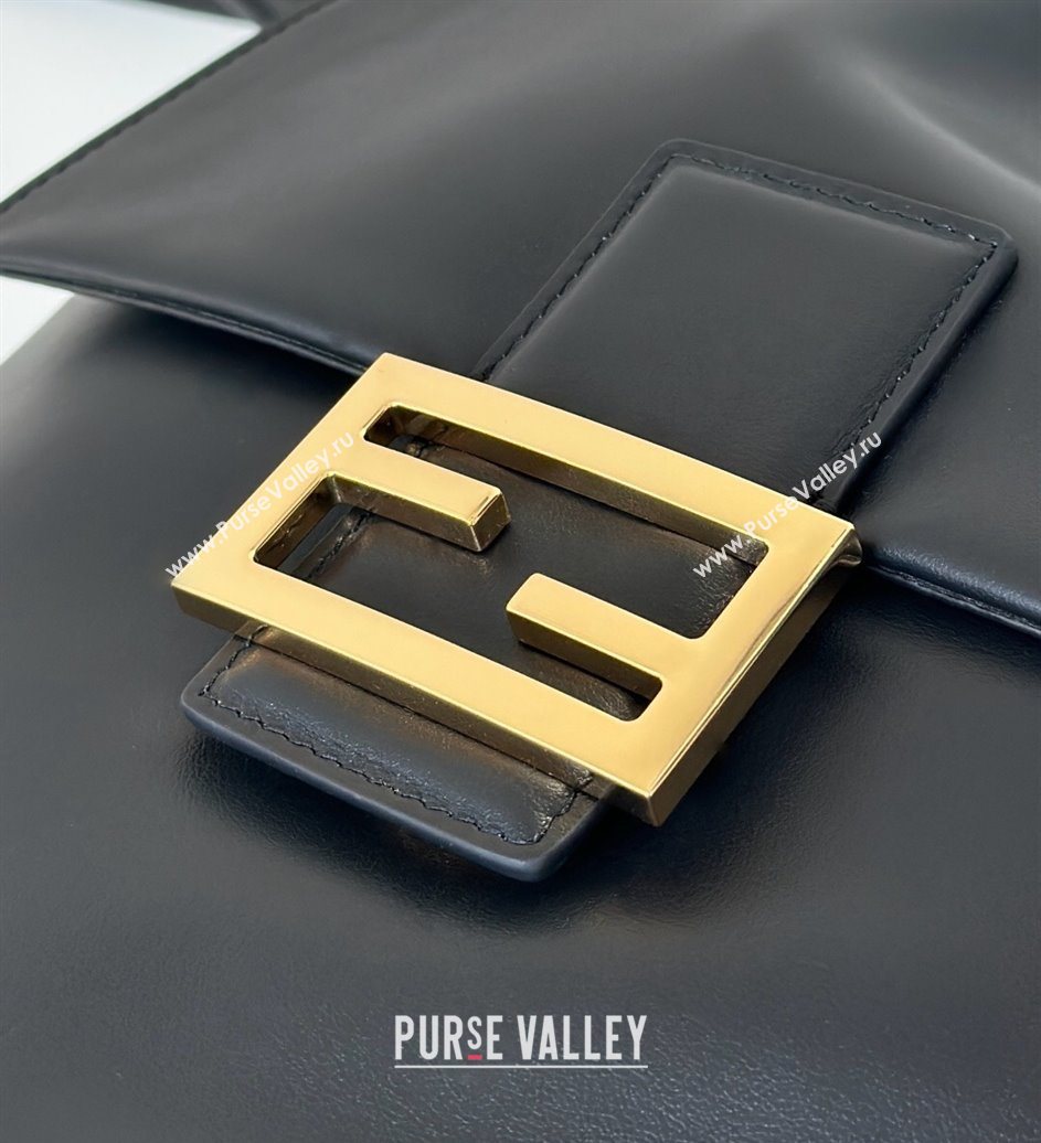 Fendi Backpack Bag in Leather Black 2025 8689 (CL-251124008)