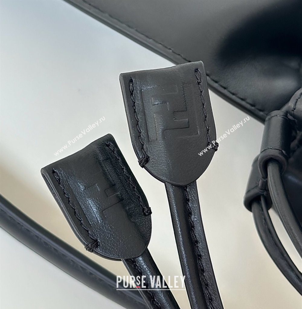 Fendi Backpack Bag in Leather Black 2025 8689 (CL-251124008)