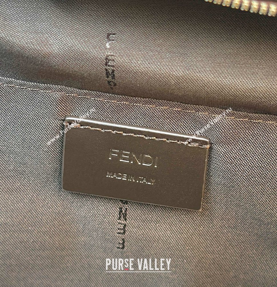 Fendi Lui Medium Bag in Grained Leather Dark Brown 2026 66811M (CL-260123076)