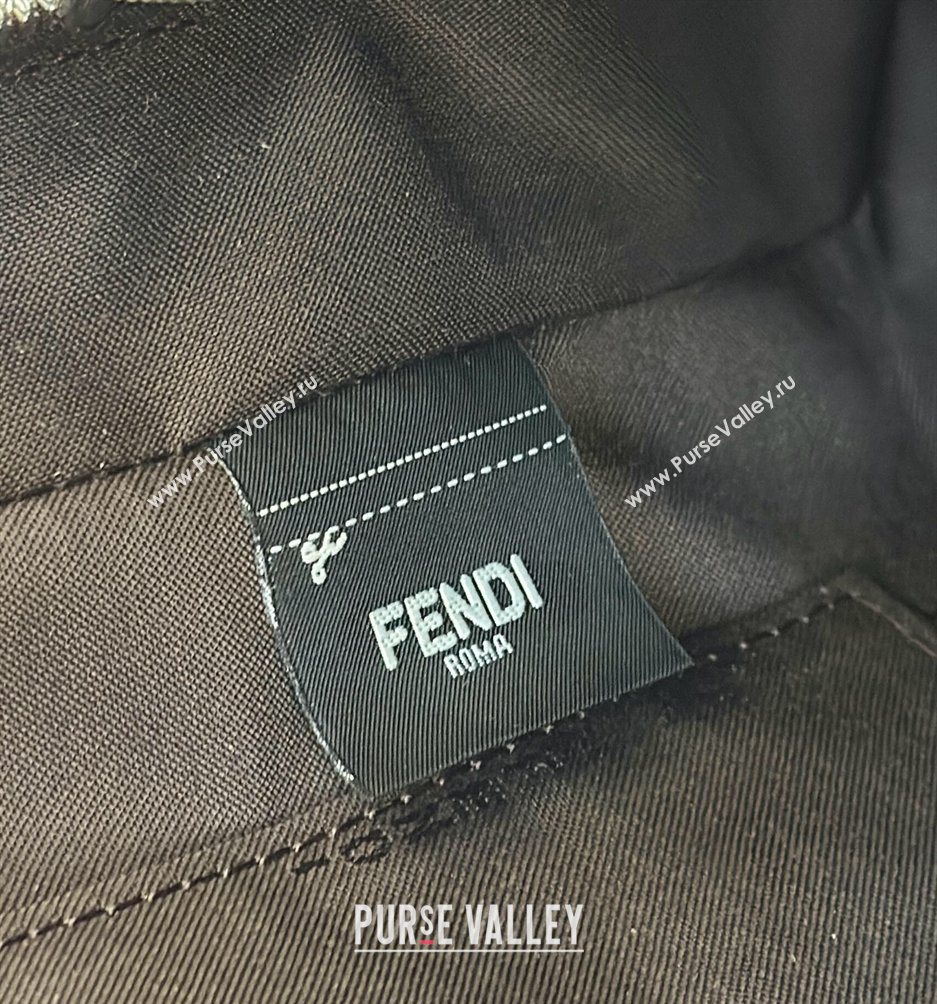 Fendi Lui Medium Bag in Grained Leather Dark Brown 2026 66811M (CL-260123076)