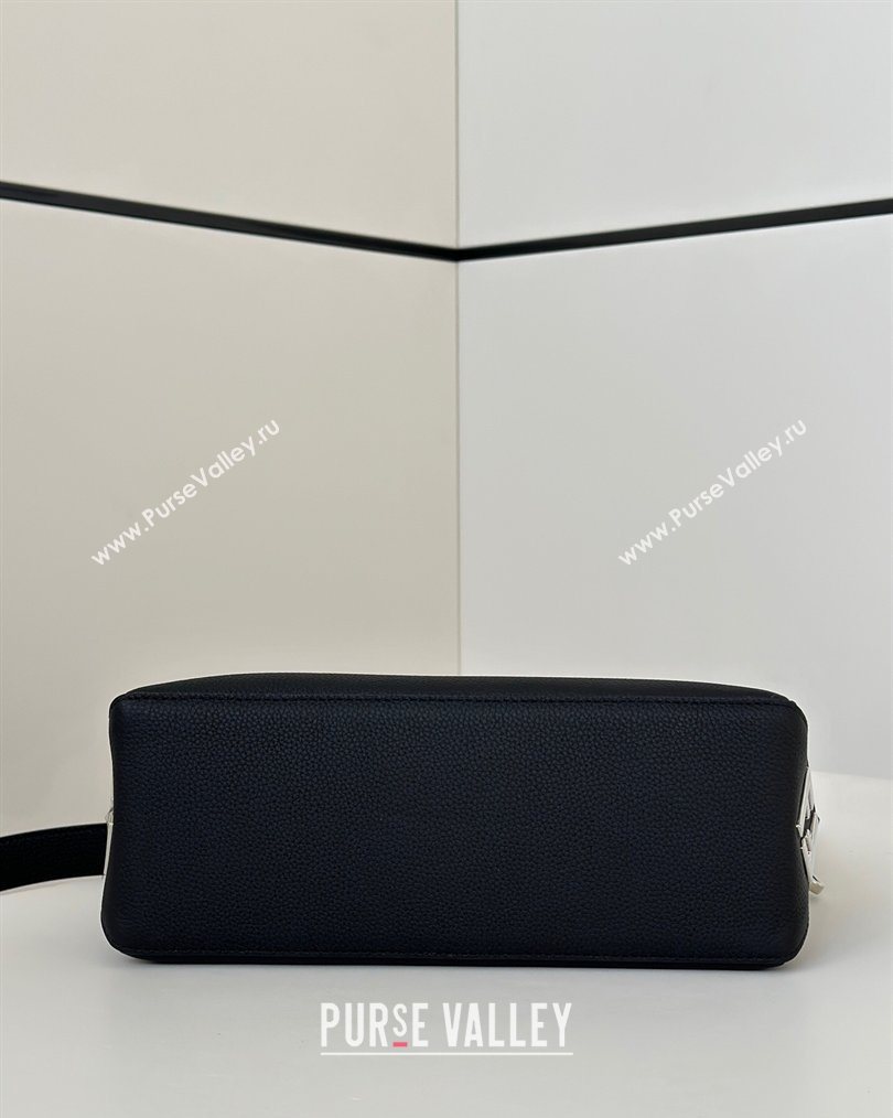 Fendi Lui Medium Bag in Grained Leather Black 2026 66811M (CL-260123077)