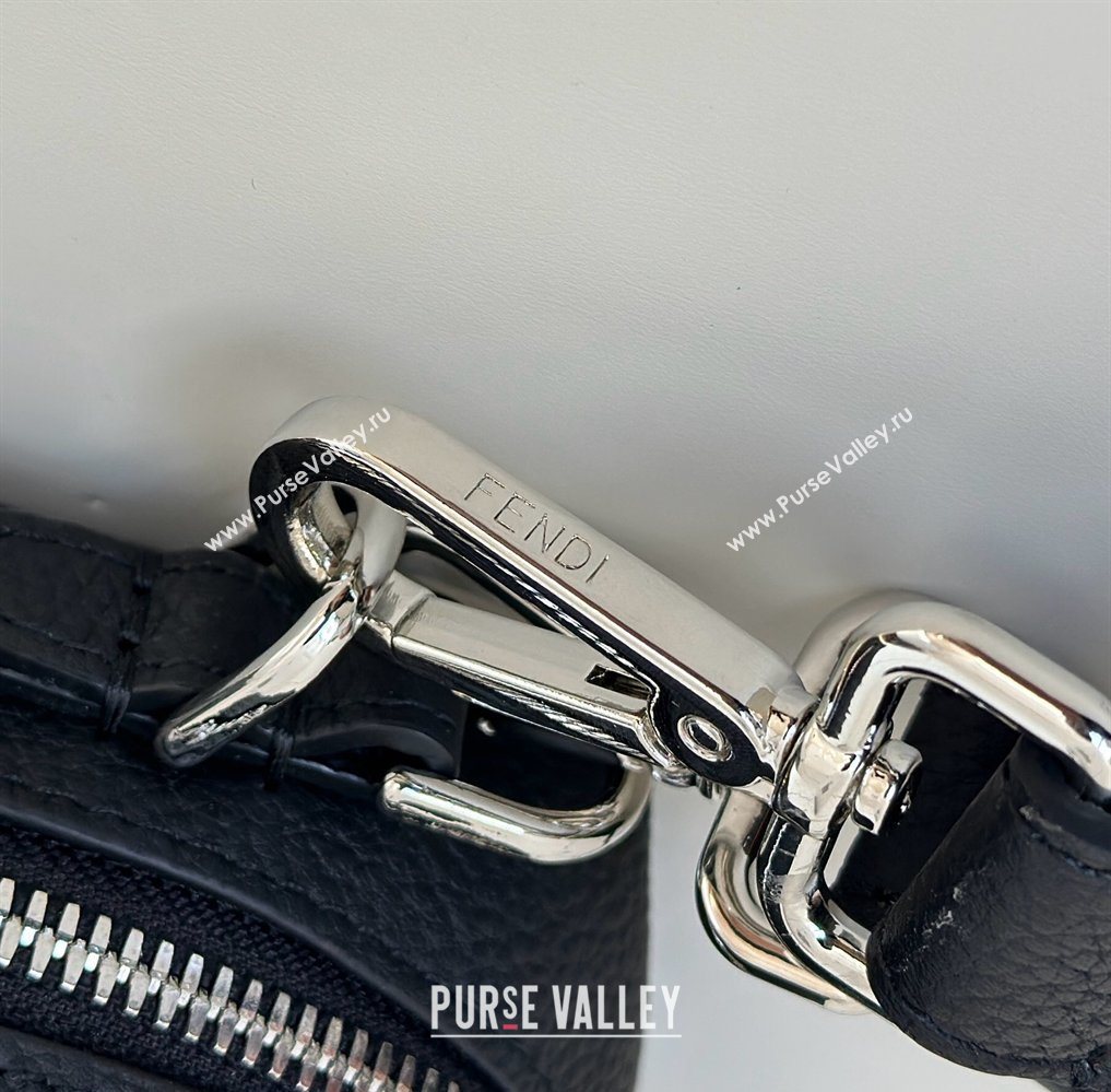 Fendi Lui Medium Bag in Grained Leather Black 2026 66811M (CL-260123077)