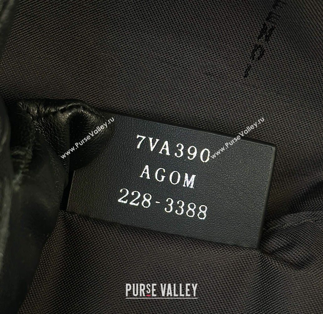 Fendi Lui Medium Bag in Grained Leather Black 2026 66811M (CL-260123077)