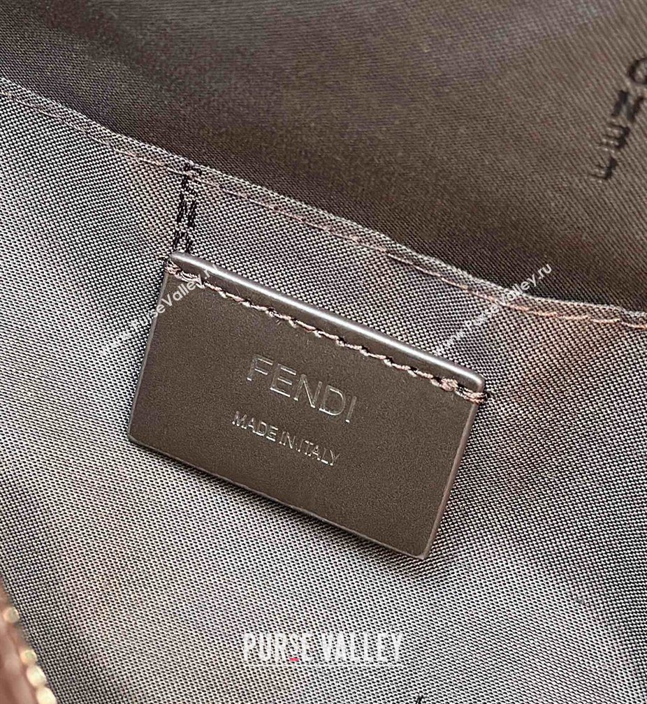 Fendi Lui Large Bag in Grained Leather Dark Brown 2026 66811L (CL-260123078)