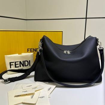 Fendi Lui Large Bag in Grained Leather Black 2026 66811L (CL-260123079)