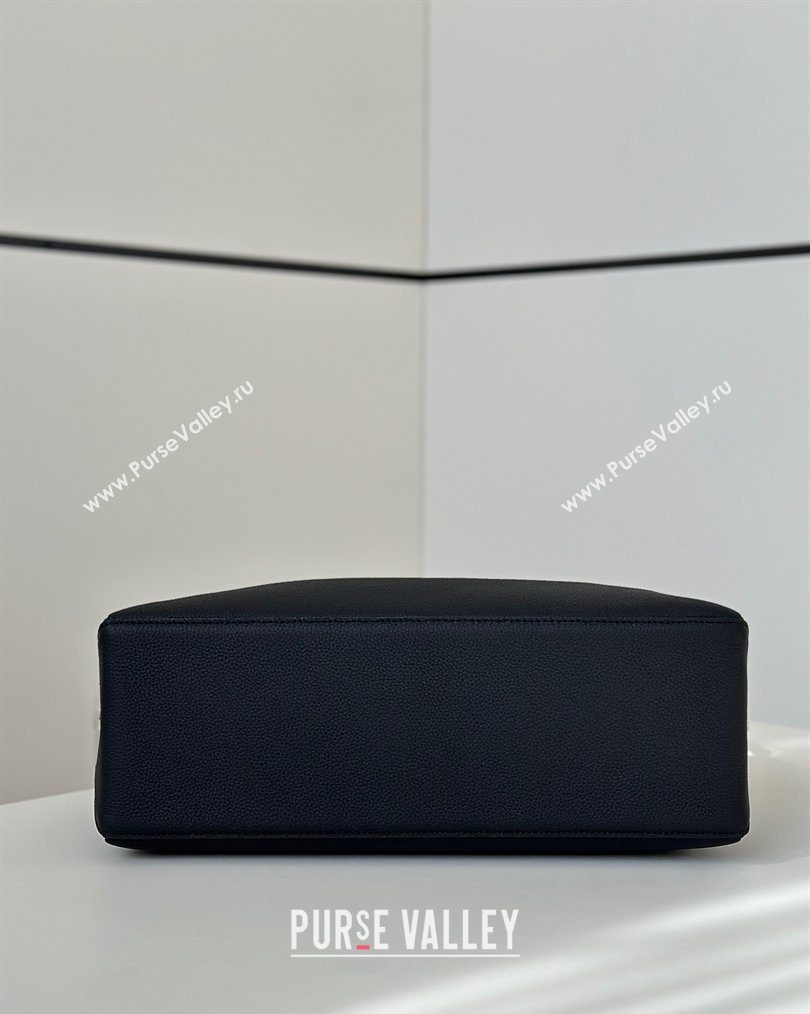 Fendi Lui Large Bag in Grained Leather Black 2026 66811L (CL-260123079)