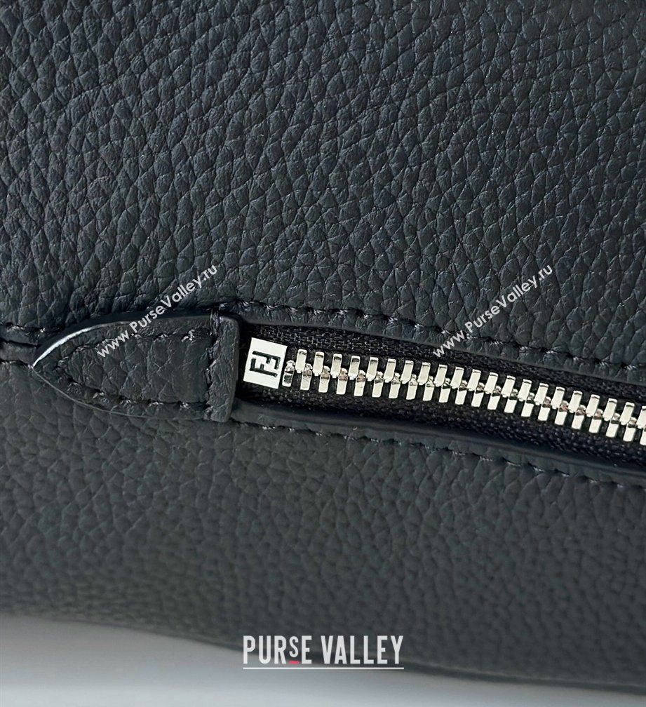 Fendi Lui Large Bag in Grained Leather Black 2026 66811L (CL-260123079)