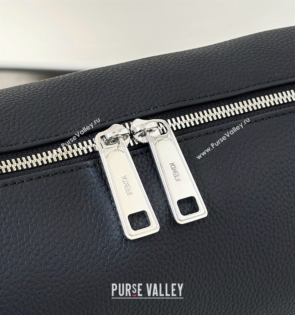 Fendi Lui Large Bag in Grained Leather Black 2026 66811L (CL-260123079)