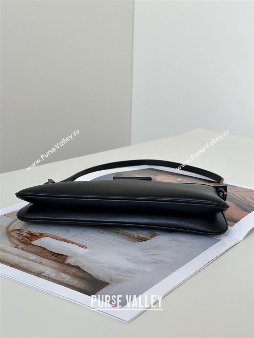 Fendi Baby B. Mini Bag in Leather Black 2026 8705 (CL-260123081)