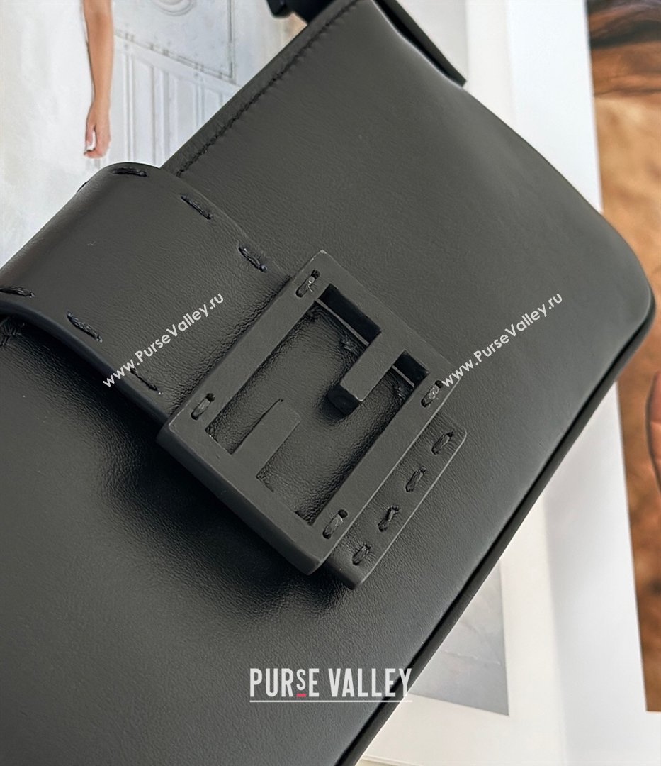 Fendi Baby B. Mini Bag in Leather Black 2026 8705 (CL-260123081)