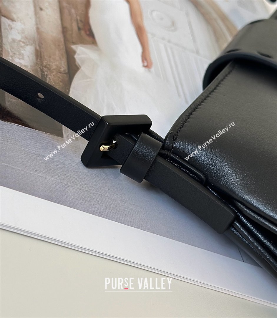 Fendi Baby B. Mini Bag in Leather Black 2026 8705 (CL-260123081)