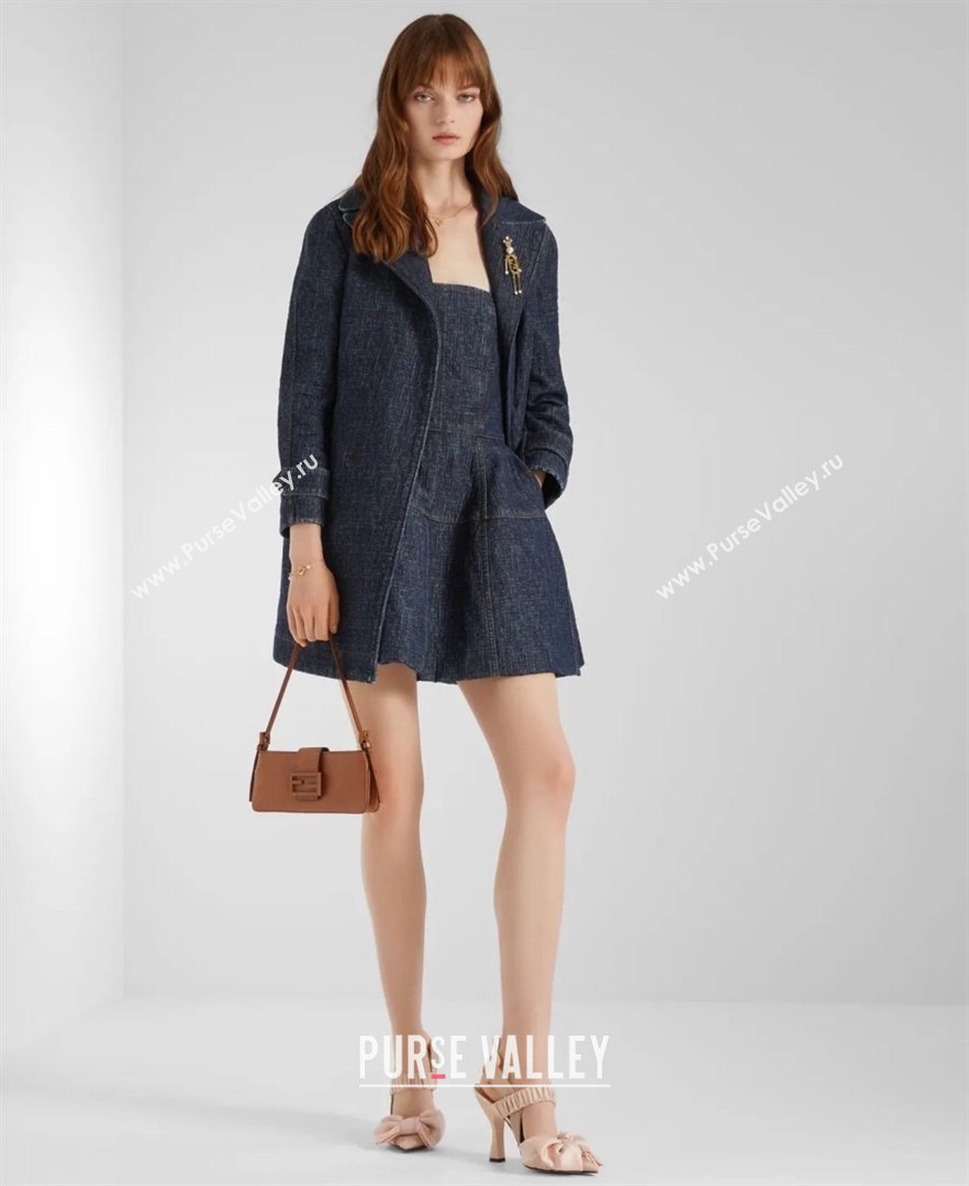 Fendi Baby B. Mini Bag in Leather Black 2026 8705 (CL-260123081)