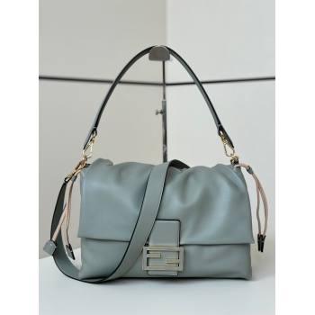 Fendi Mamma Baguette Large Bag in Nappa Leather Green 2025 8677L (CL-250628001)