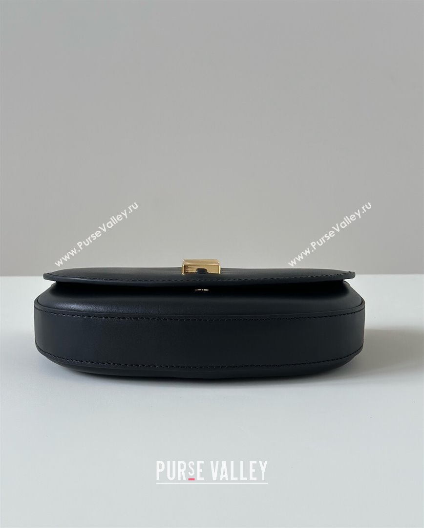 Fendi Fendigraphy Wallet on Chain Mini bag in Leather Black 2025 8687 (CL-250930018)