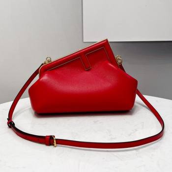 Fendi First Small Nappa Leather Bag Red 2021 80018M (CL-21120248)