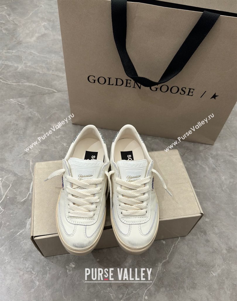 Golden Goose Soul Star Sneakers in White Leather 2024 0905 (13-240905073)