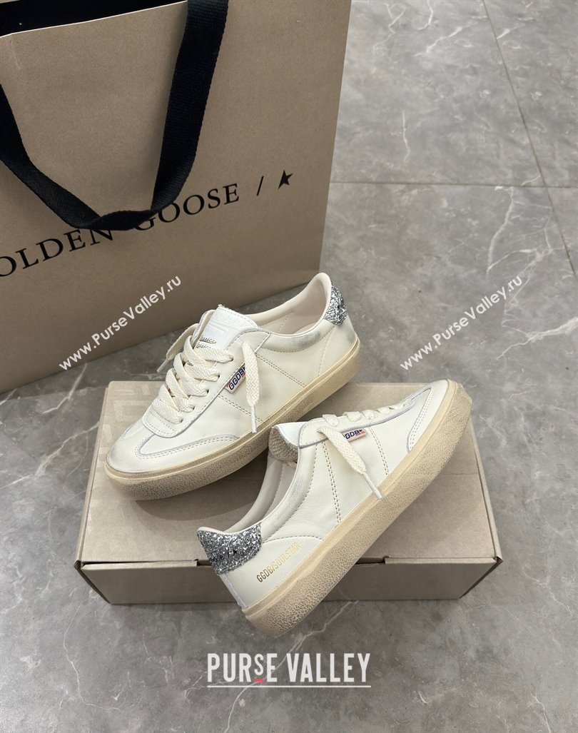 Golden Goose Soul Star Sneakers in White Leather 2024 0905 (13-240905073)