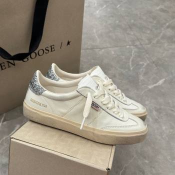 Golden Goose Soul Star Sneakers in White Leather 2024 0905 (13-240905073)