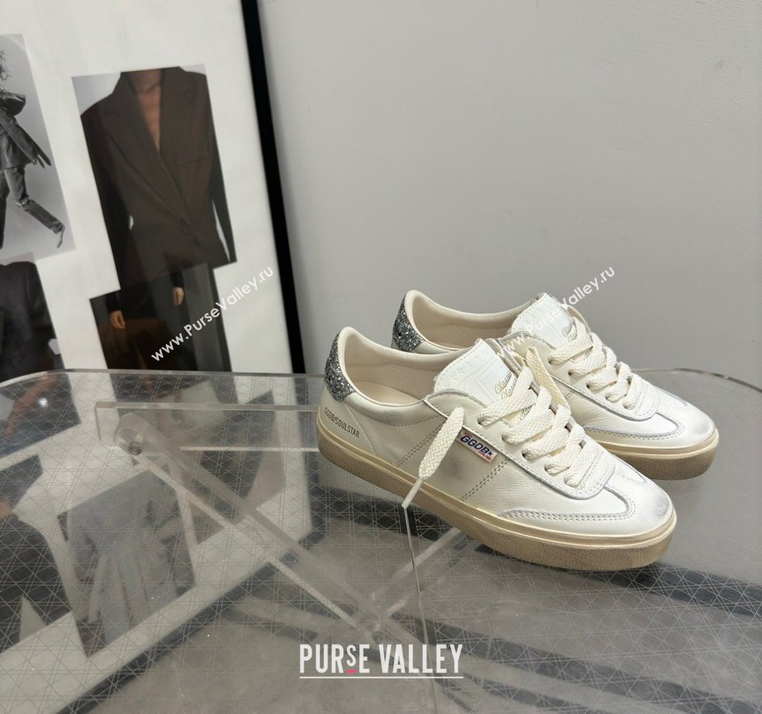 Golden Goose Soul Star Sneakers in White Leather 2024 0905 (13-240905073)