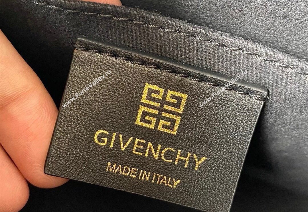 Givenchy Mini G-Tote shopping bag in canvas Beige/Black 2025 (YY-250408018)