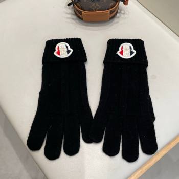 Moncler Knit Gloves Black 2026 ML010501 (XMN-260105007)