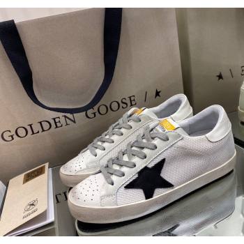 Golden Goose GGDB Super-Star Sneakers in White Mesh 2024 0328 (MD-240328140)