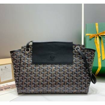 Goyard Rouette PM Shoulder Bag Black 2024 GY6685 (ZHANG-241216062)